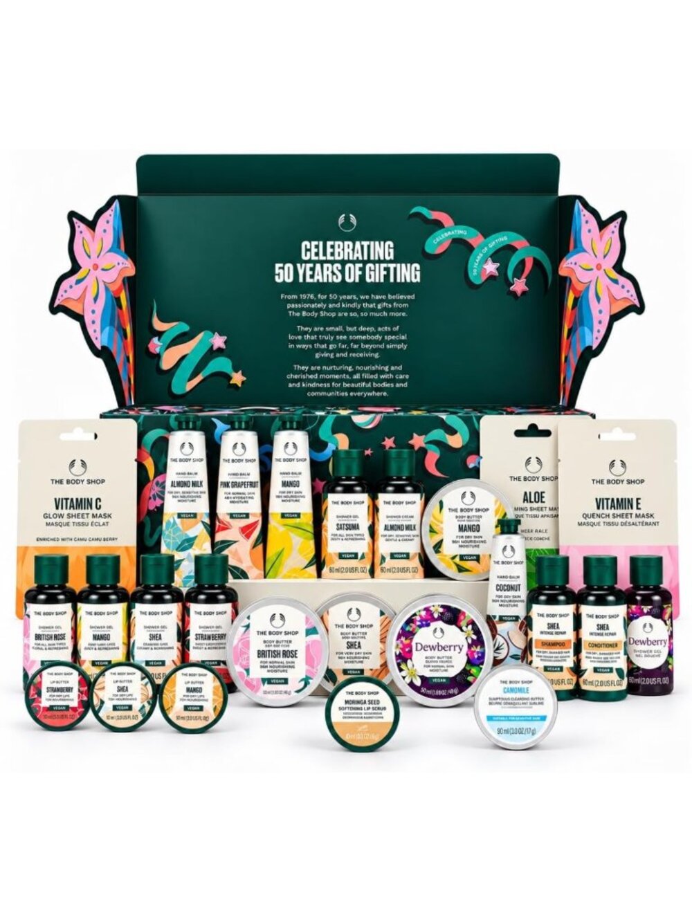 24-Piece Beauty Advent Calendar | Classic Skincare Gift Set for Self-Care Lovers